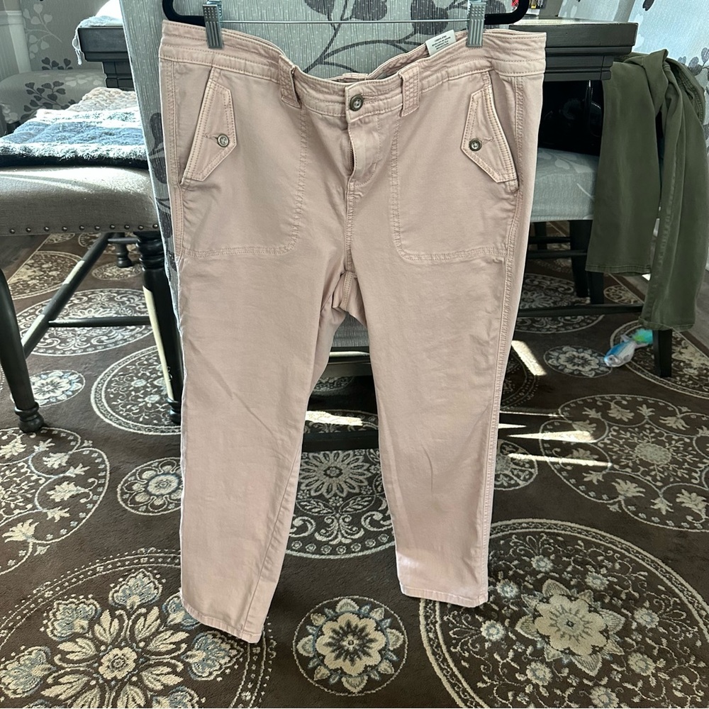 Torrid crop utility pant